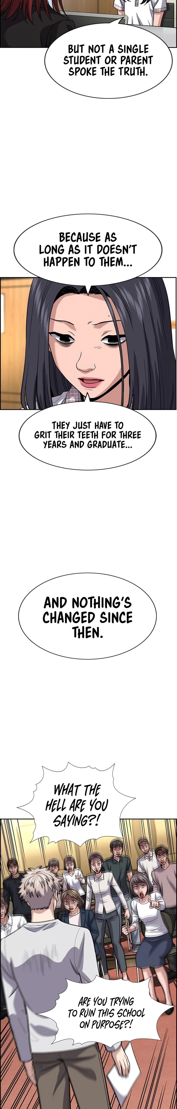 True Education Chapter 258 Page 19
