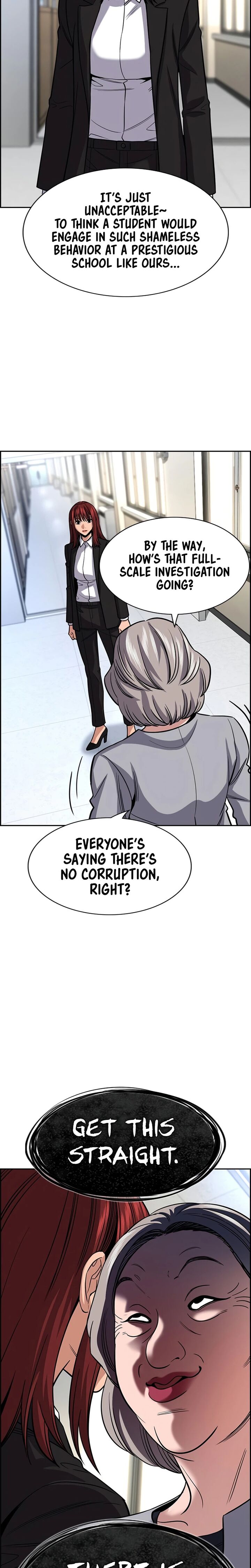 True Education Chapter 258 Page 26