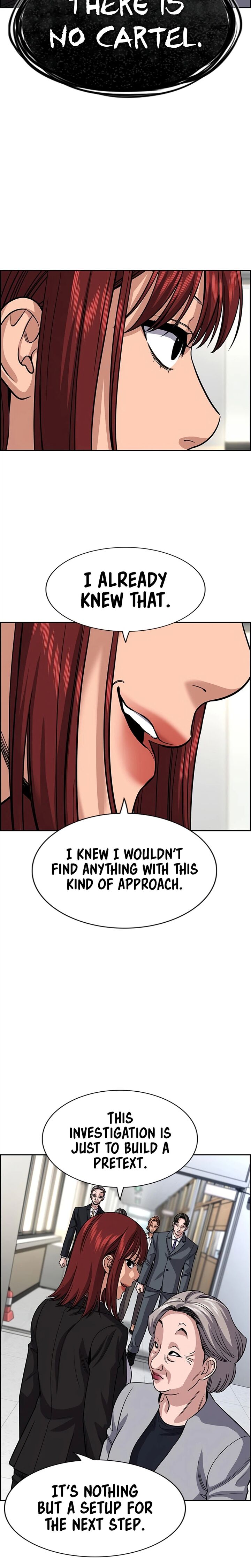 True Education Chapter 258 Page 27