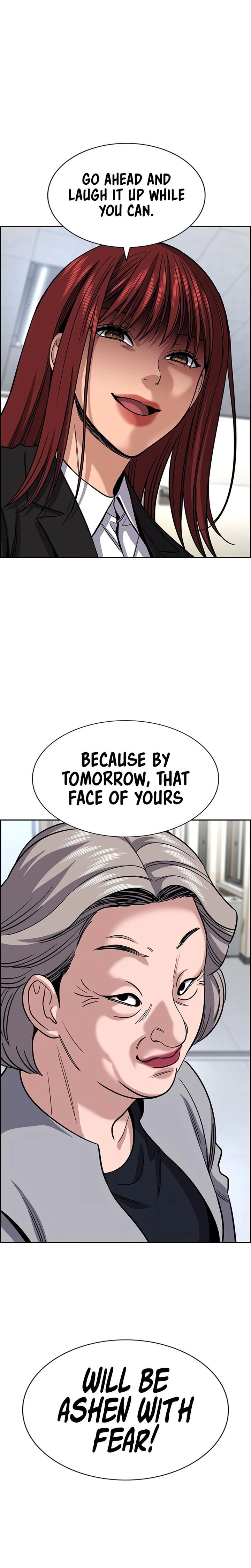 True Education Chapter 258 Page 28