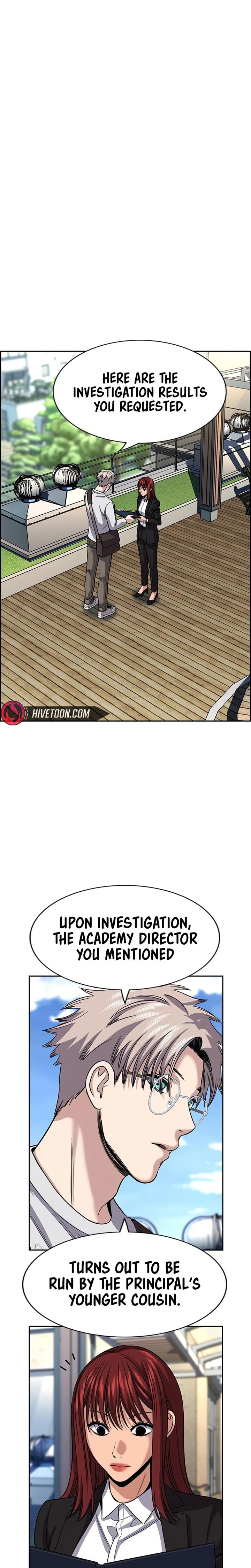 True Education Chapter 258 Page 6
