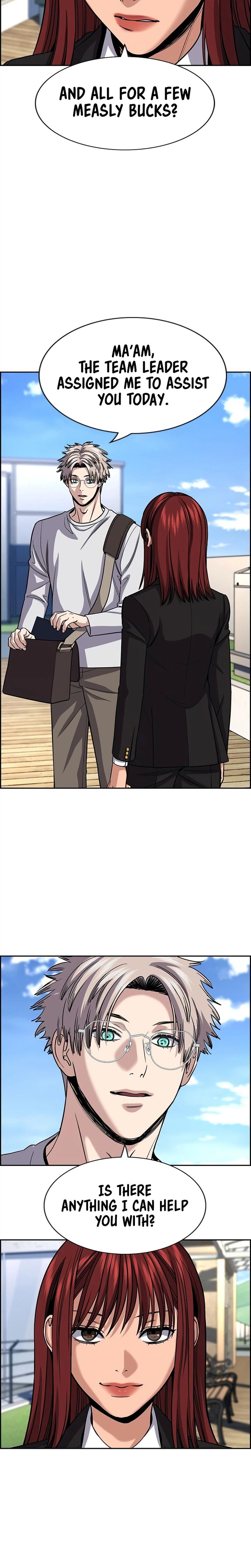 True Education Chapter 258 Page 8