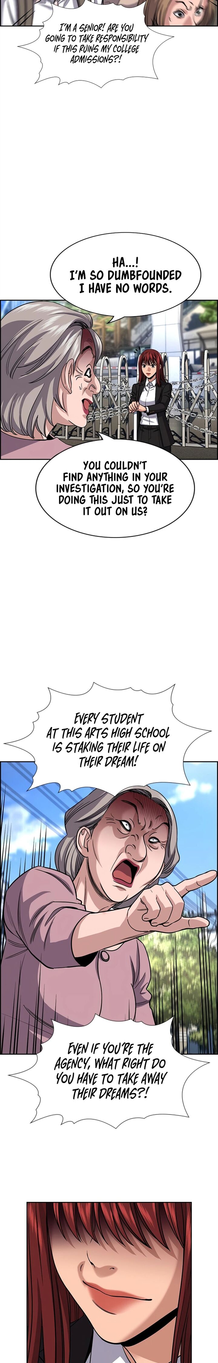 True Education Chapter 259 Page 10