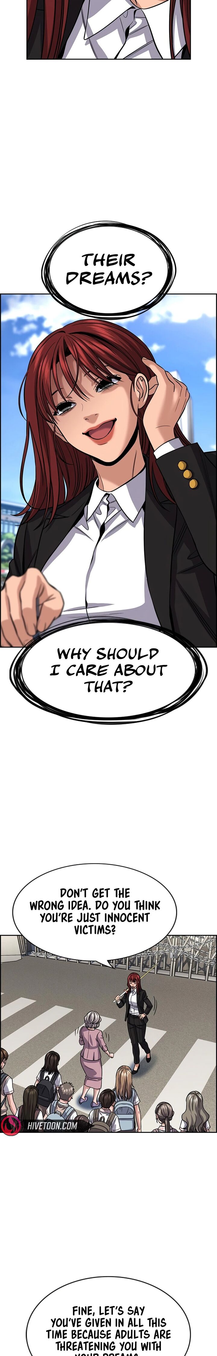 True Education Chapter 259 Page 11