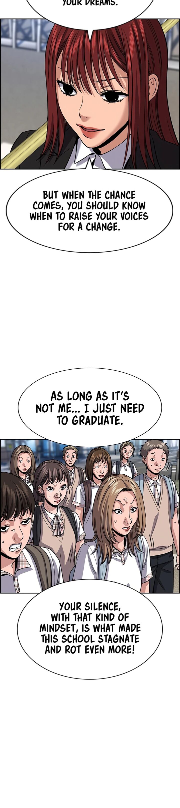 True Education Chapter 259 Page 12