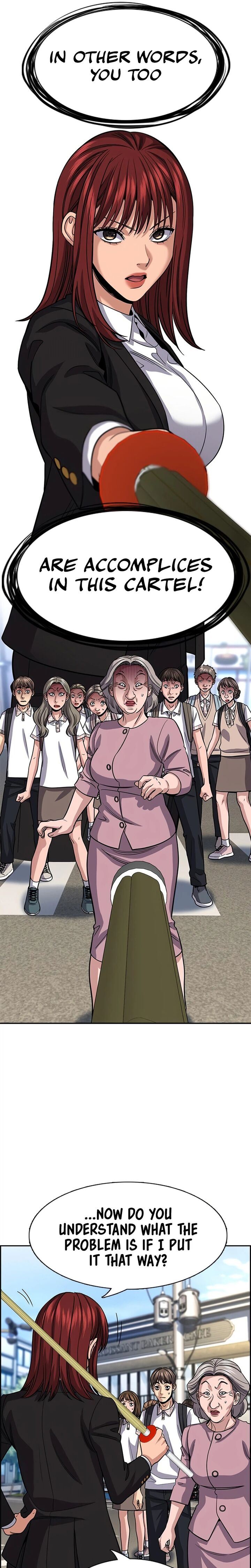 True Education Chapter 259 Page 13