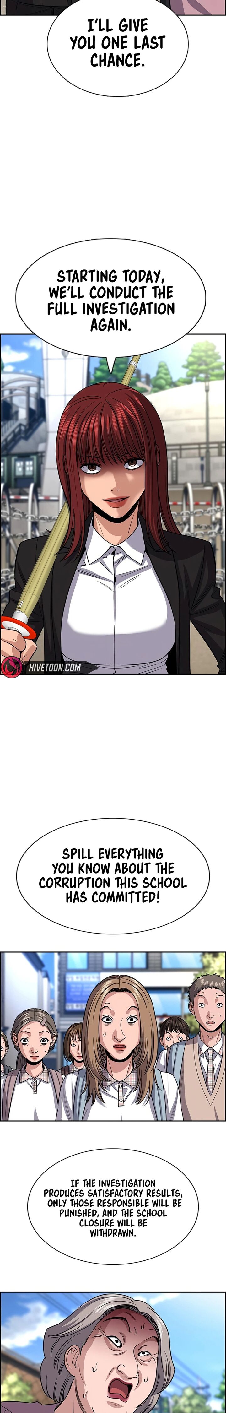 True Education Chapter 259 Page 14
