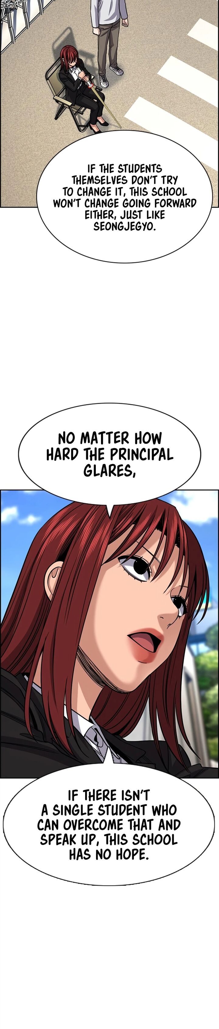 True Education Chapter 259 Page 24