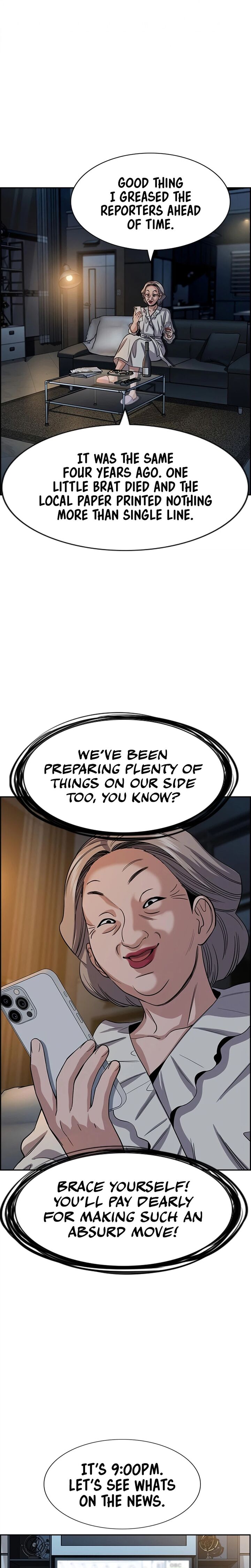 True Education Chapter 259 Page 27