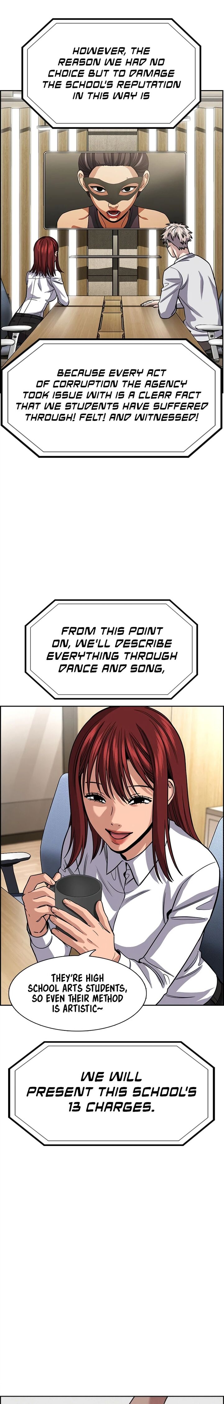 True Education Chapter 259 Page 31