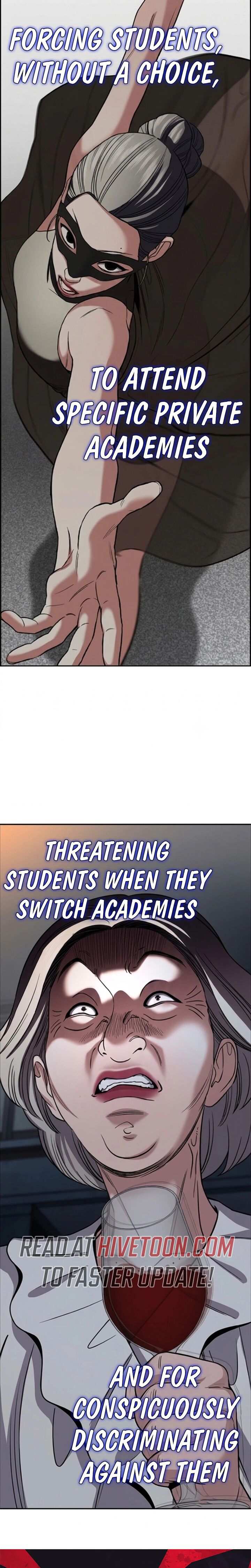 True Education Chapter 259 Page 32