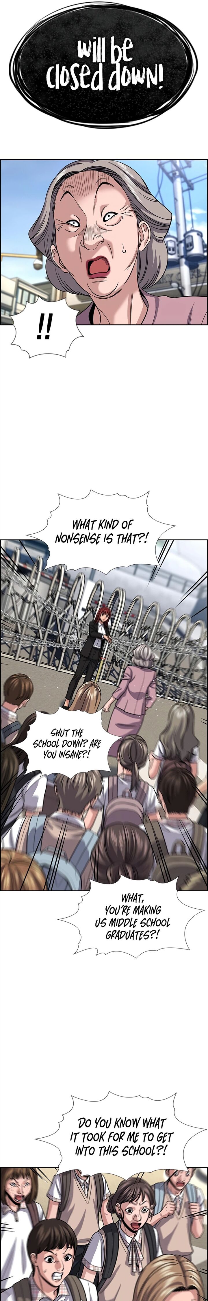 True Education Chapter 259 Page 9