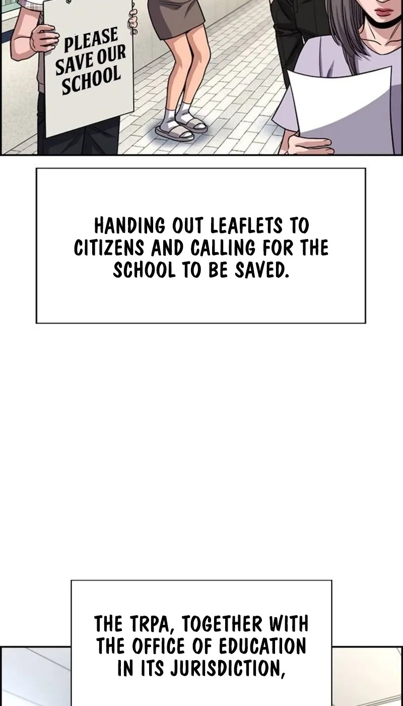 True Education Chapter 260 Page 27