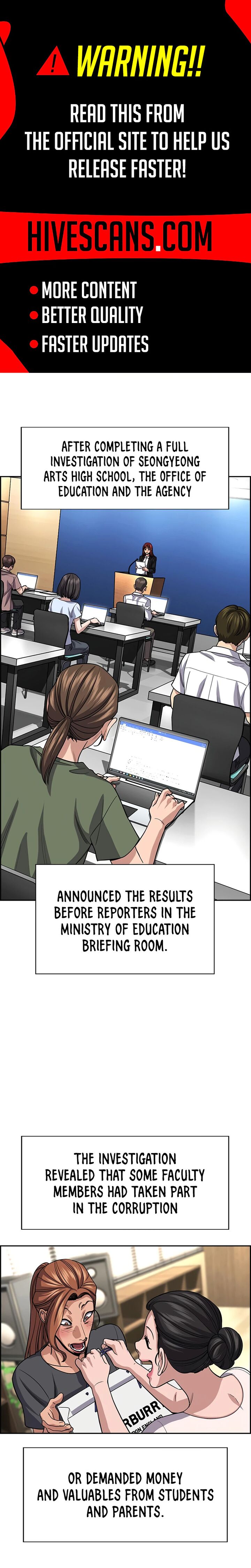 True Education Chapter 261 Page 1
