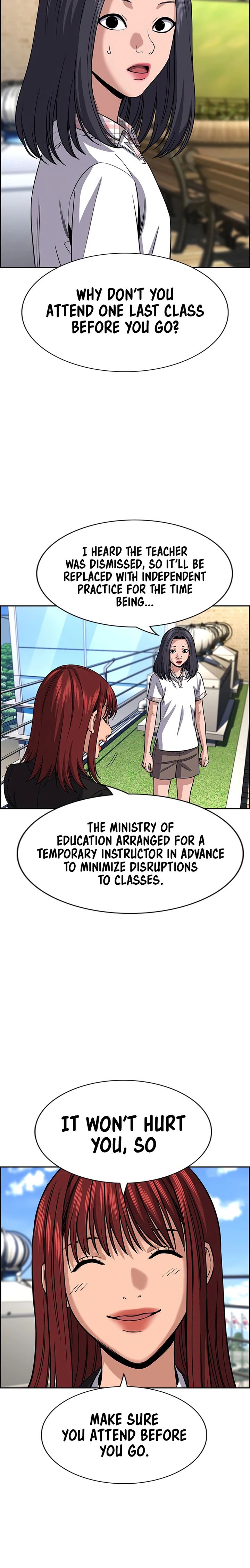 True Education Chapter 261 Page 10