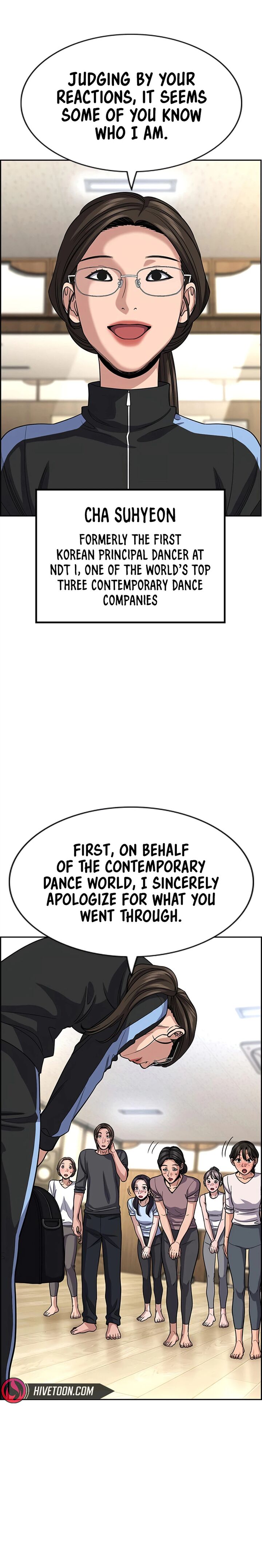 True Education Chapter 261 Page 12