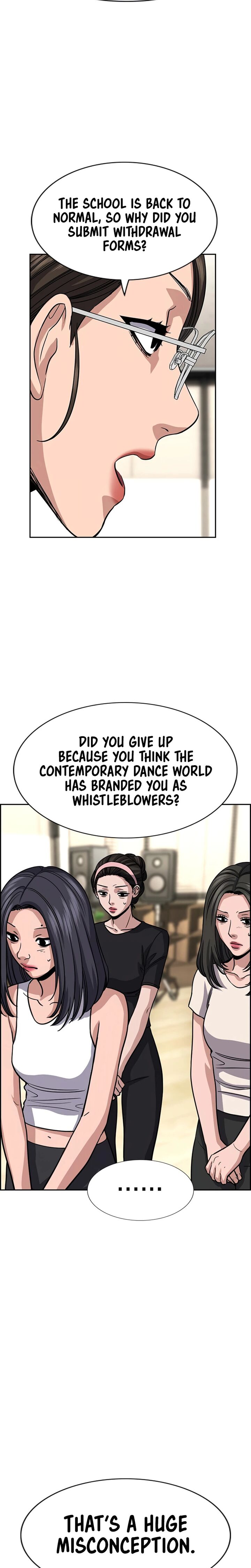 True Education Chapter 261 Page 14