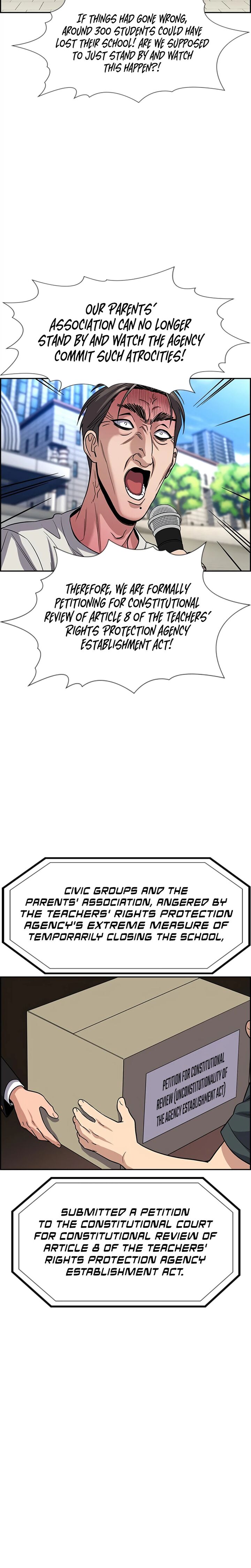 True Education Chapter 261 Page 19
