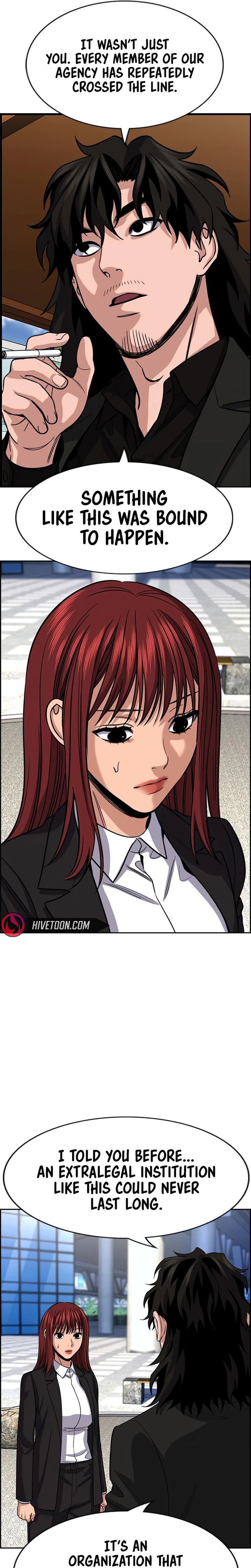 True Education Chapter 261 Page 21