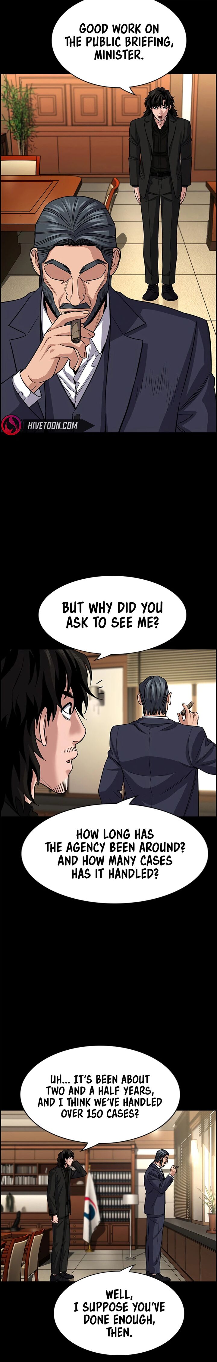 True Education Chapter 261 Page 23