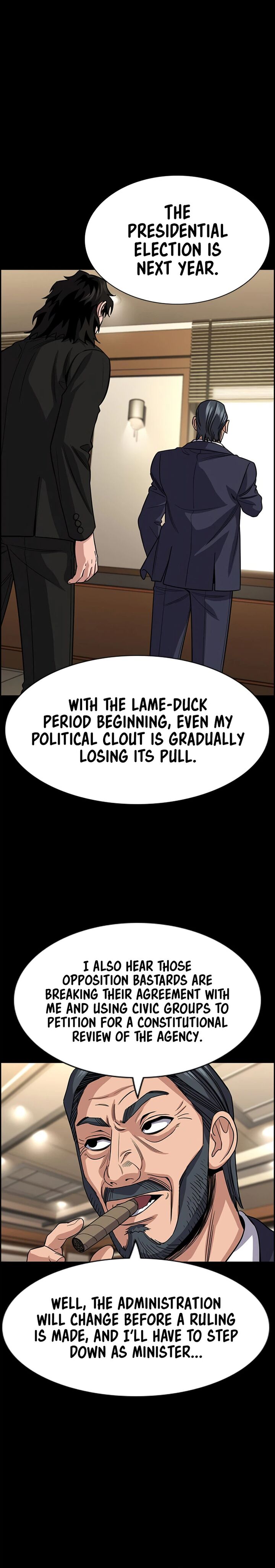 True Education Chapter 261 Page 24