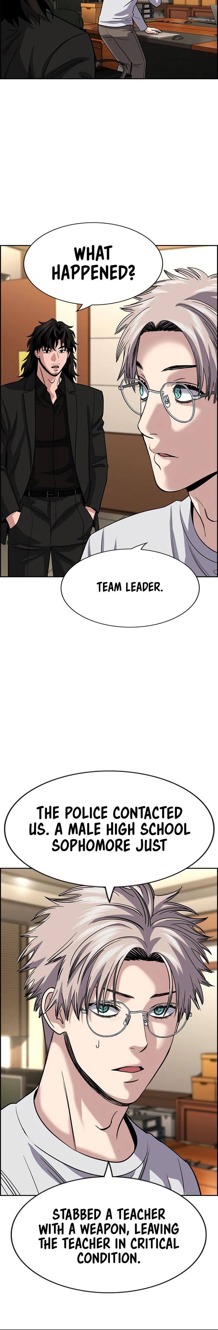True Education Chapter 261 Page 28