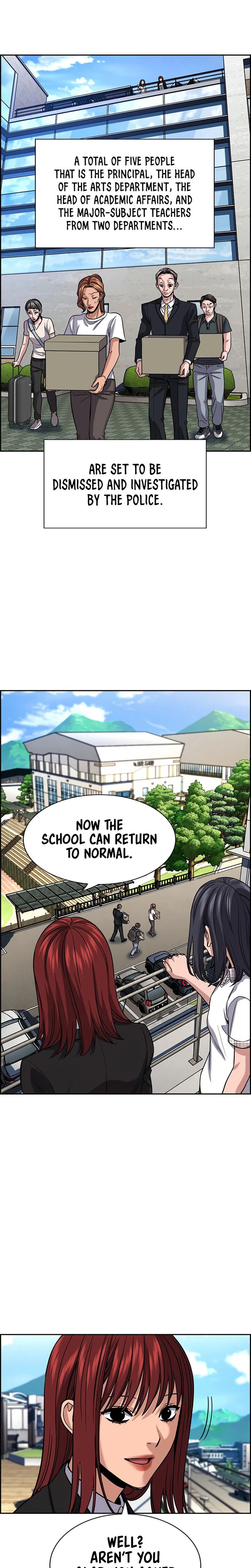 True Education Chapter 261 Page 3