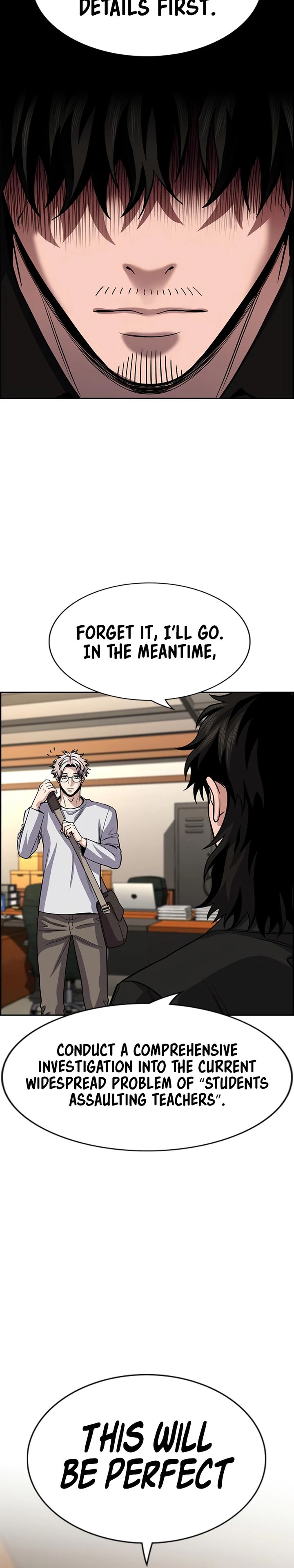 True Education Chapter 261 Page 32