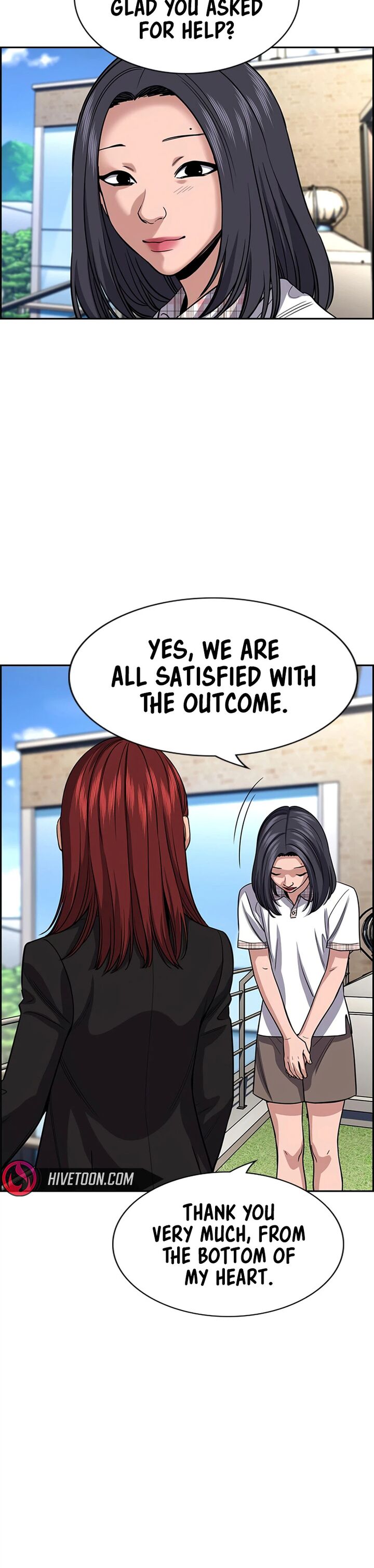 True Education Chapter 261 Page 4