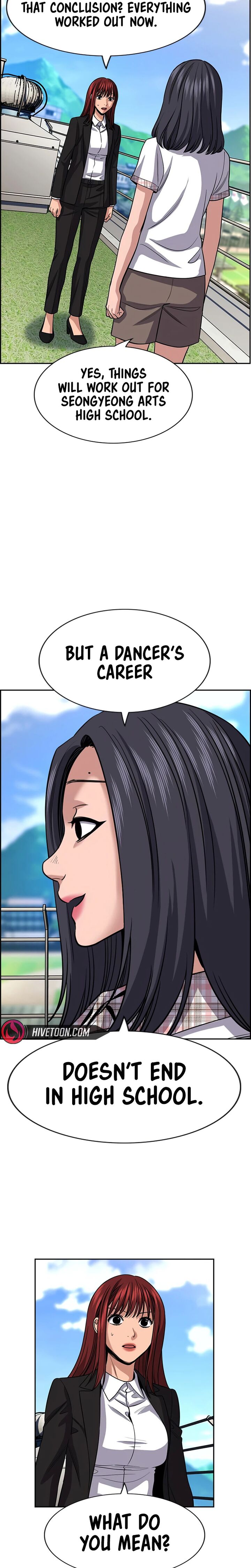 True Education Chapter 261 Page 6