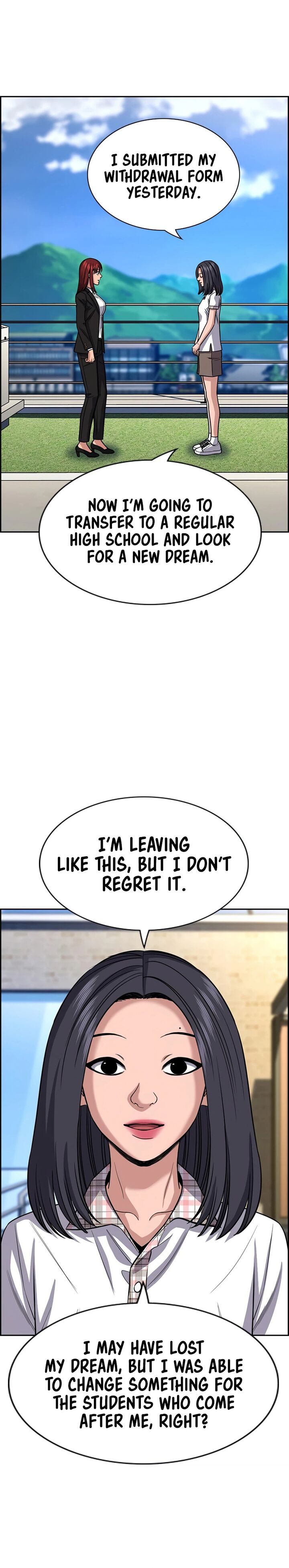 True Education Chapter 261 Page 8