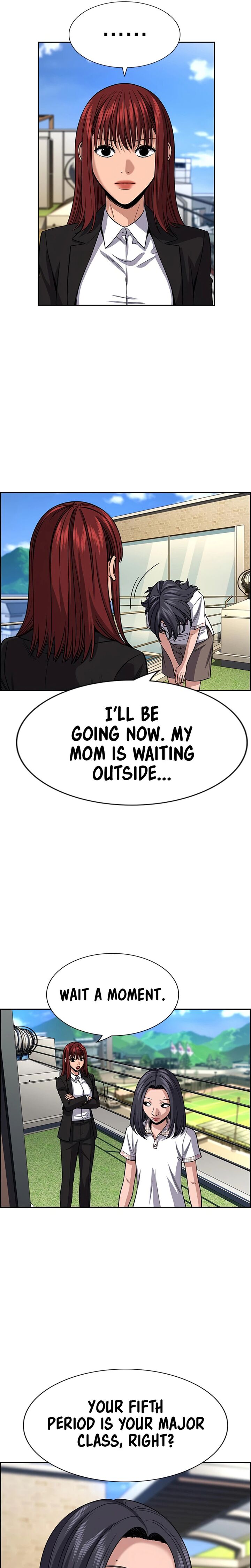 True Education Chapter 261 Page 9