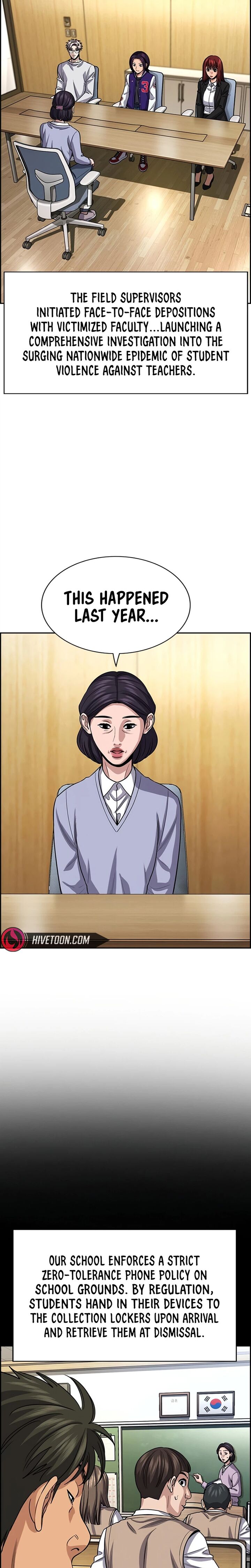 True Education Chapter 262 Page 10