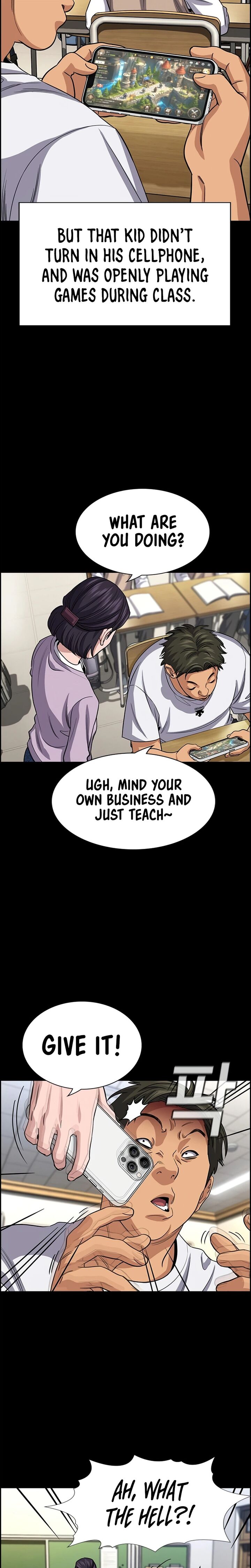 True Education Chapter 262 Page 11