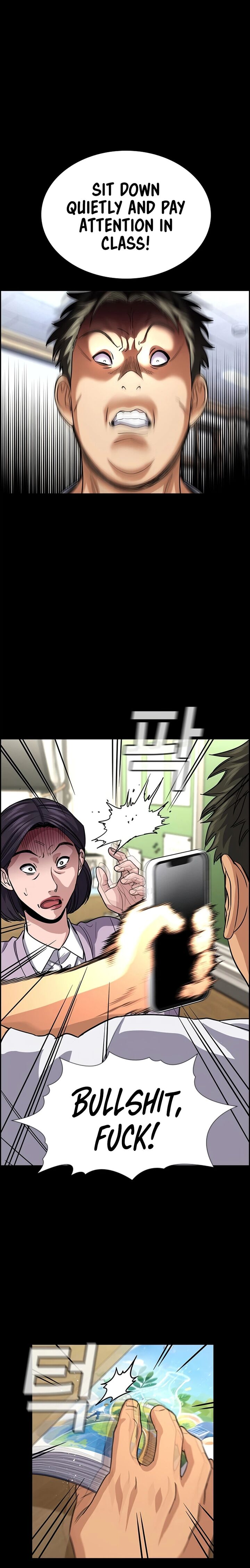 True Education Chapter 262 Page 13