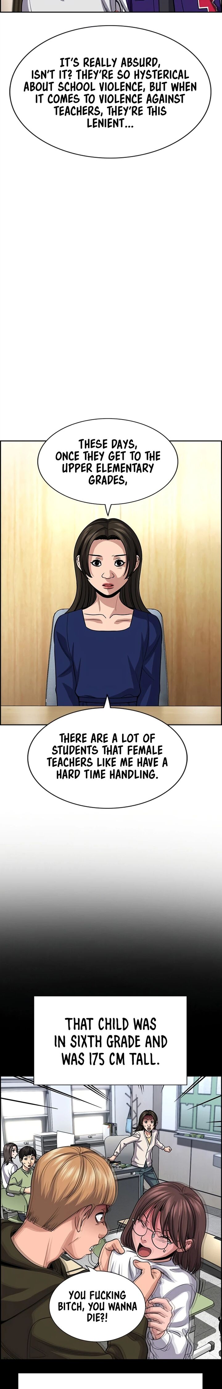 True Education Chapter 262 Page 18