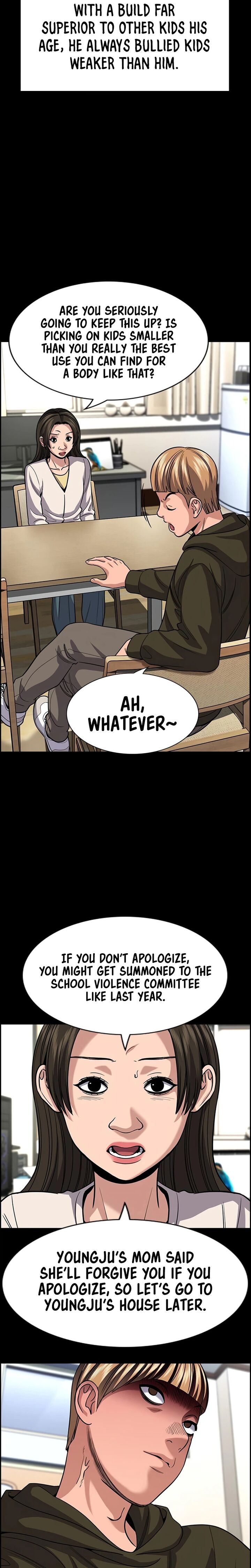True Education Chapter 262 Page 19