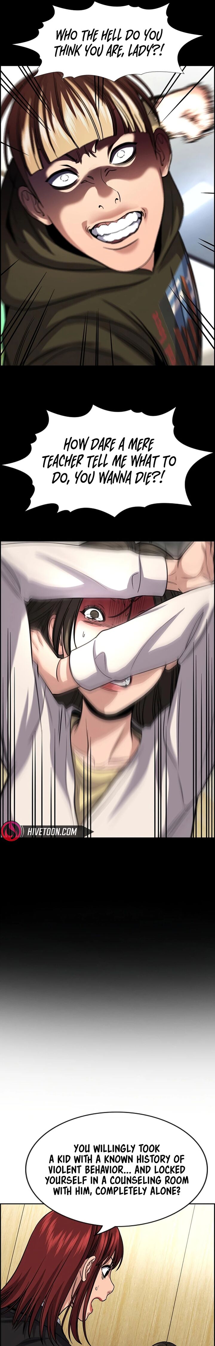 True Education Chapter 262 Page 21