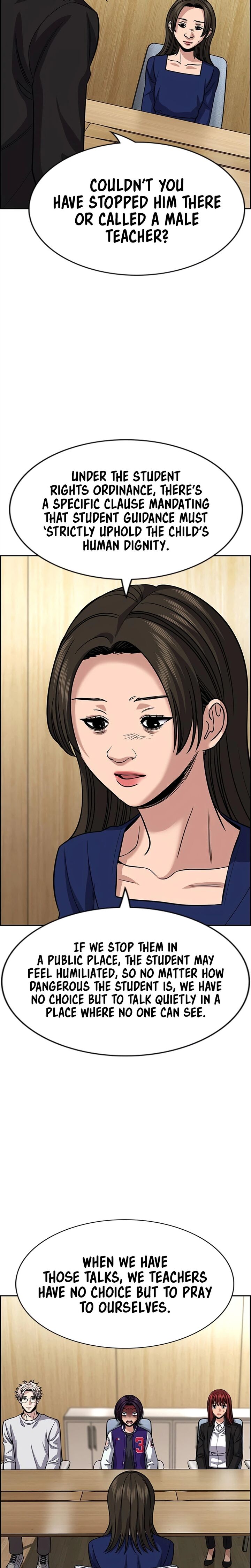 True Education Chapter 262 Page 22