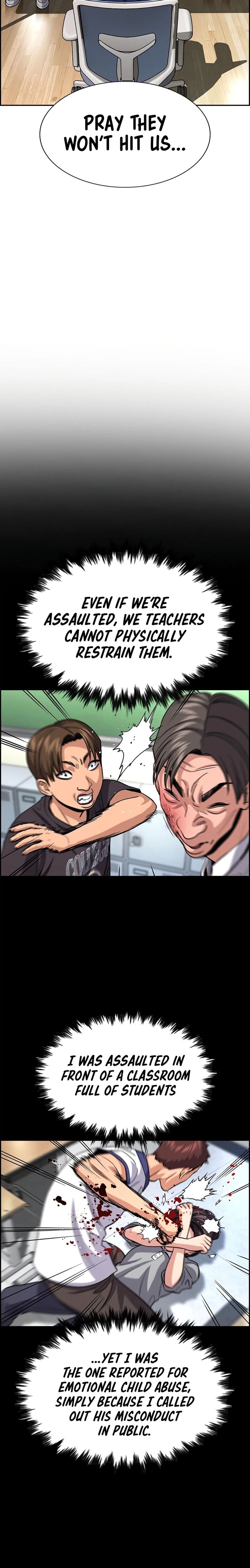 True Education Chapter 262 Page 23