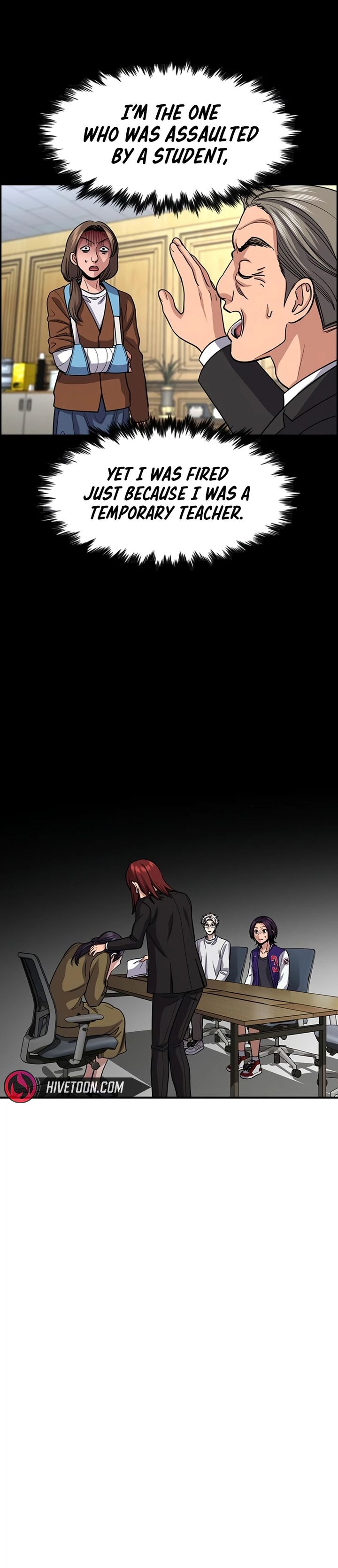 True Education Chapter 262 Page 24