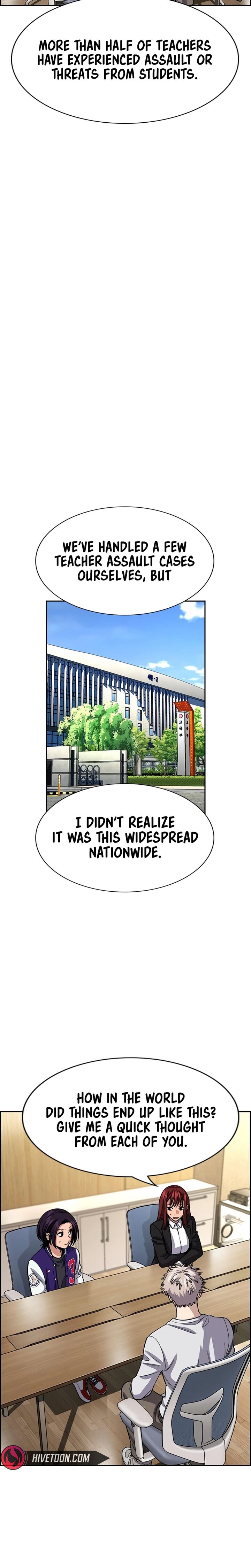 True Education Chapter 262 Page 26