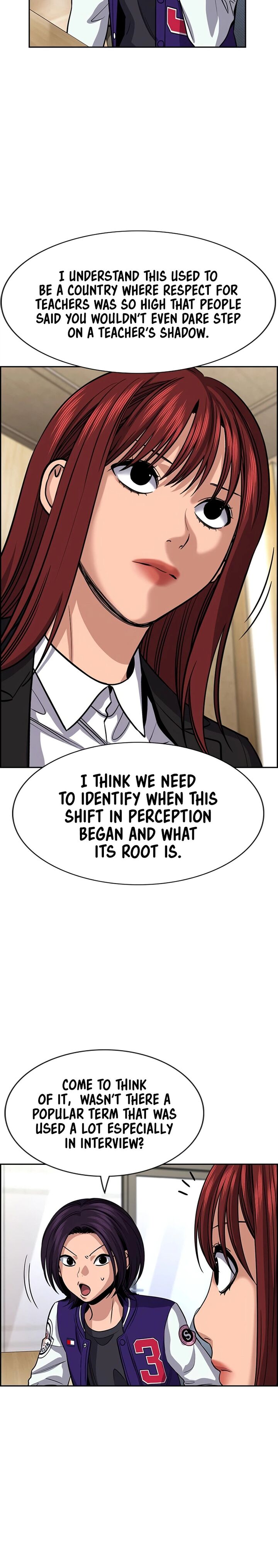 True Education Chapter 262 Page 28