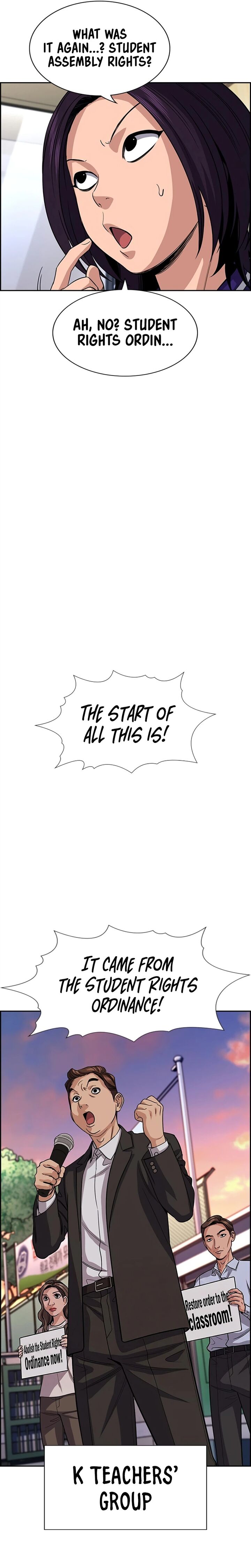 True Education Chapter 262 Page 29