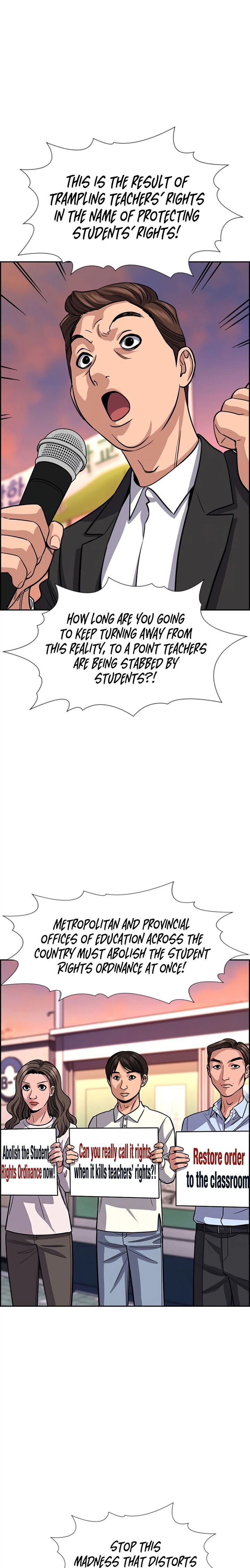 True Education Chapter 262 Page 30