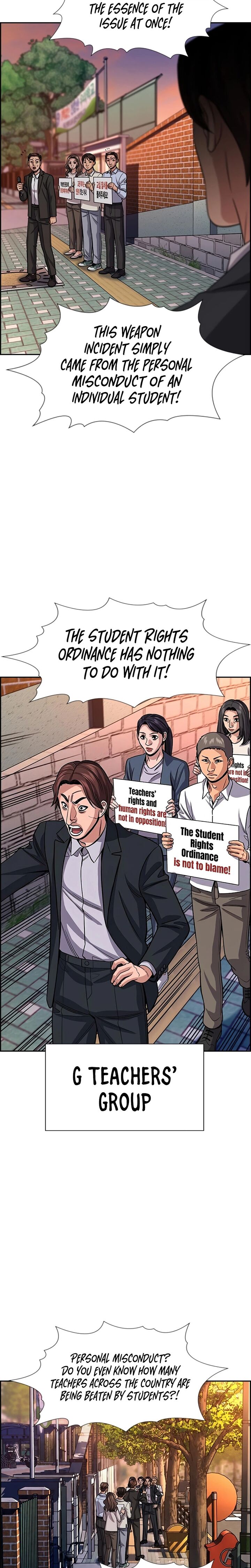 True Education Chapter 262 Page 31