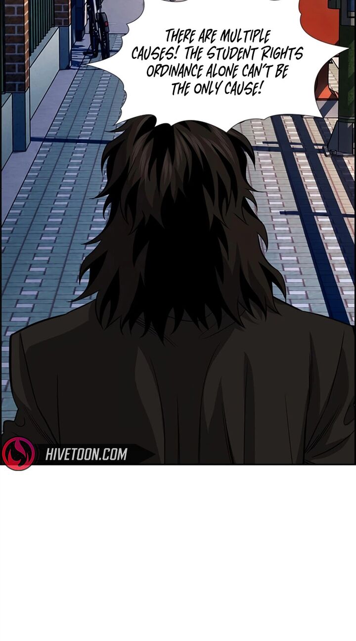 True Education Chapter 262 Page 32