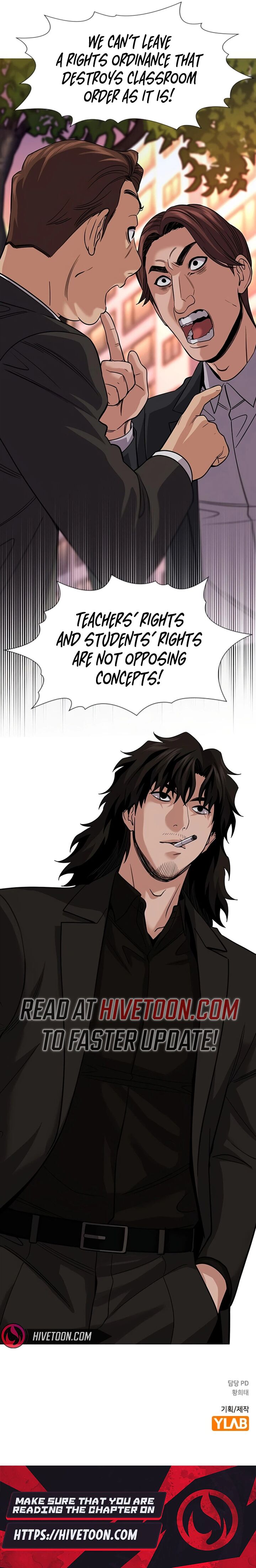 True Education Chapter 262 Page 33