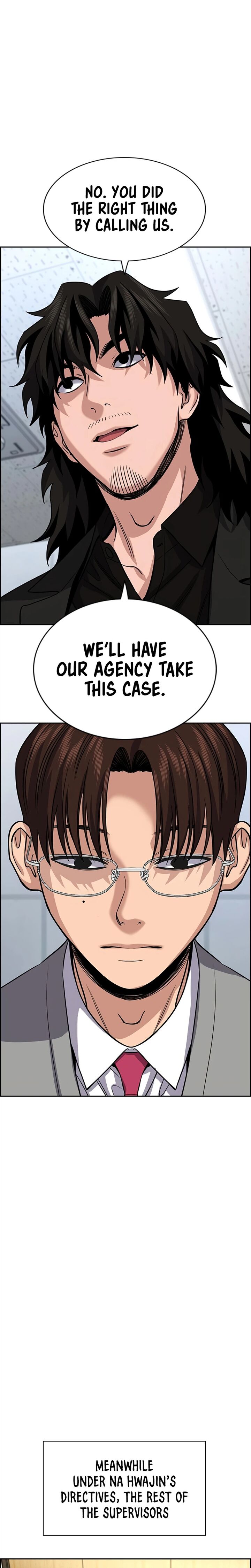 True Education Chapter 262 Page 9