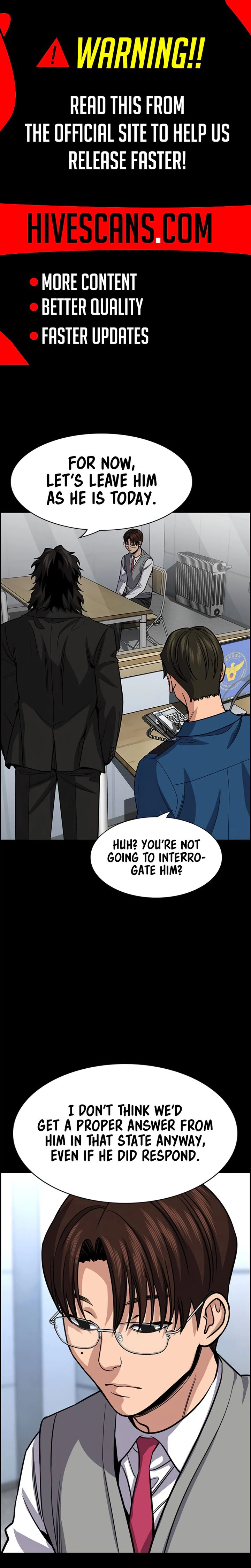 True Education Chapter 263 Page 1